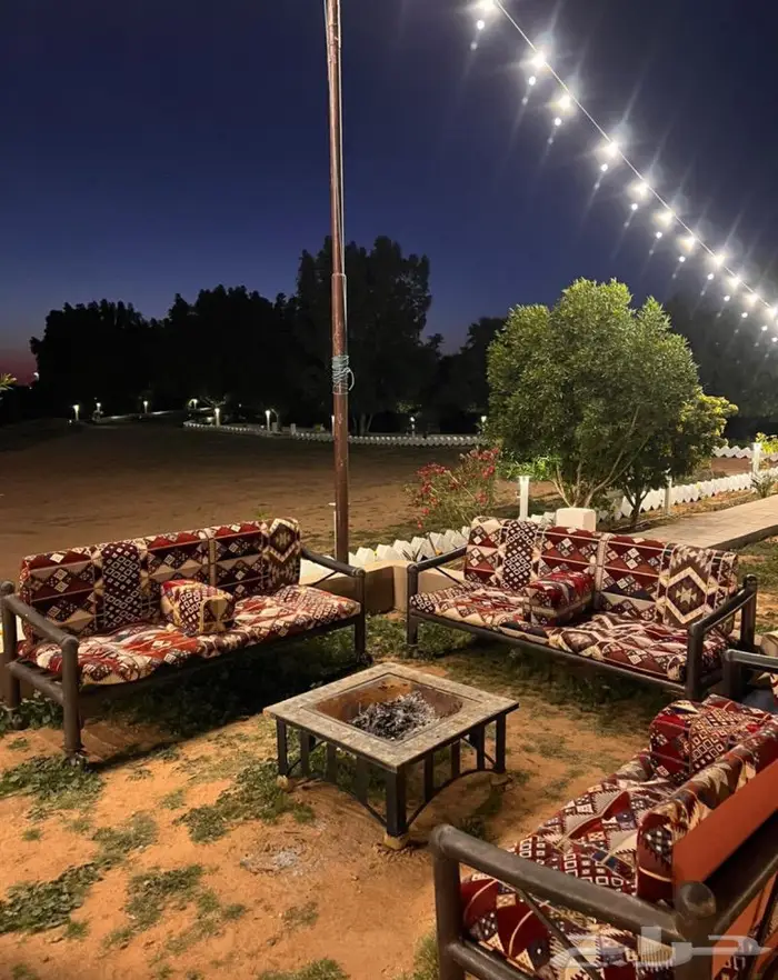 شاليه ومنتجع رشه مطر الريفي 7