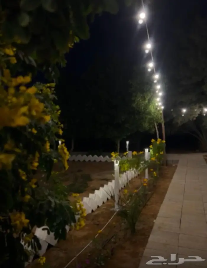 شاليه ومنتجع رشه مطر الريفي 6