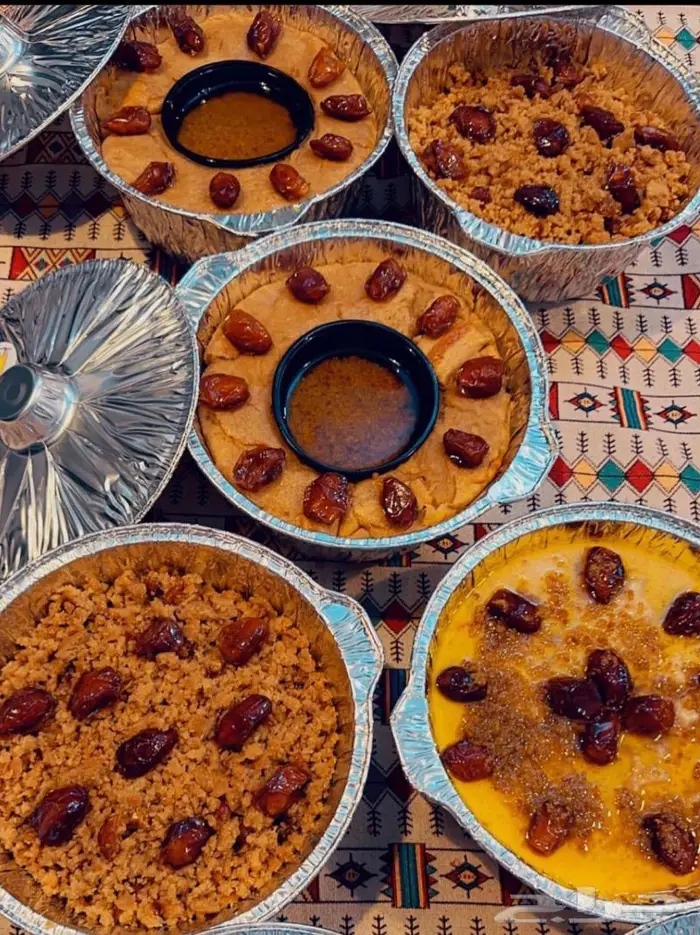 اكلات شعبية المدينه 12