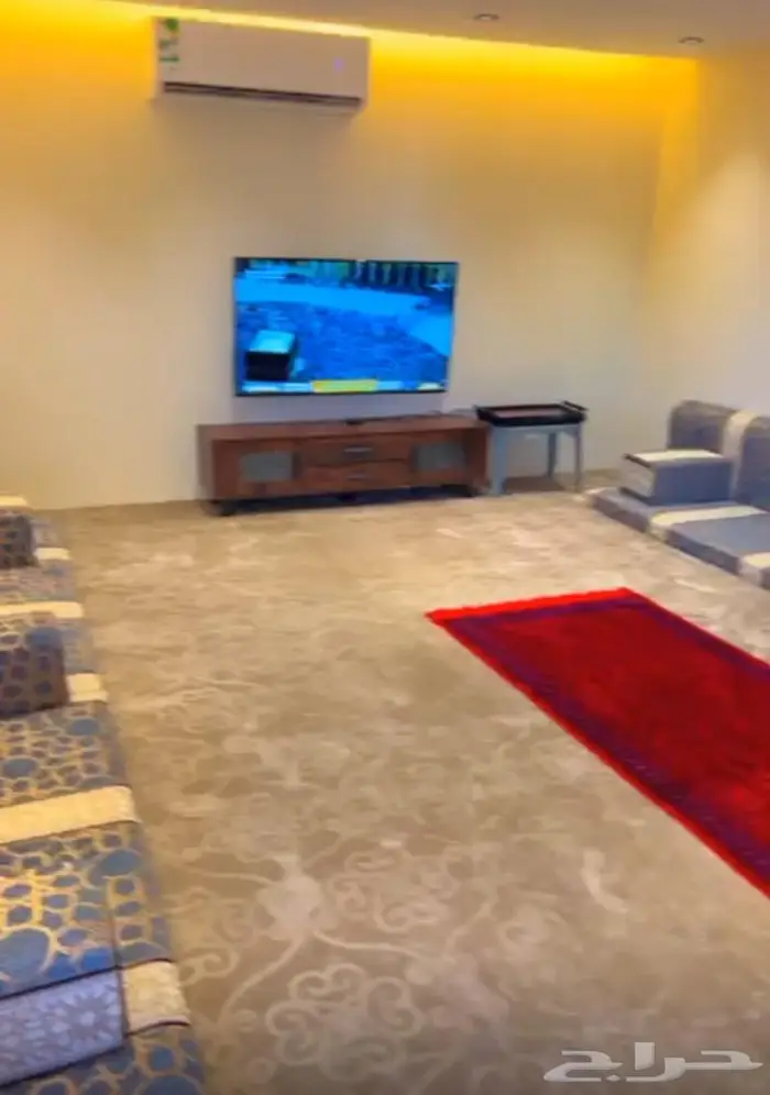 شاليه ومنتجع رشه مطر الريفي 9