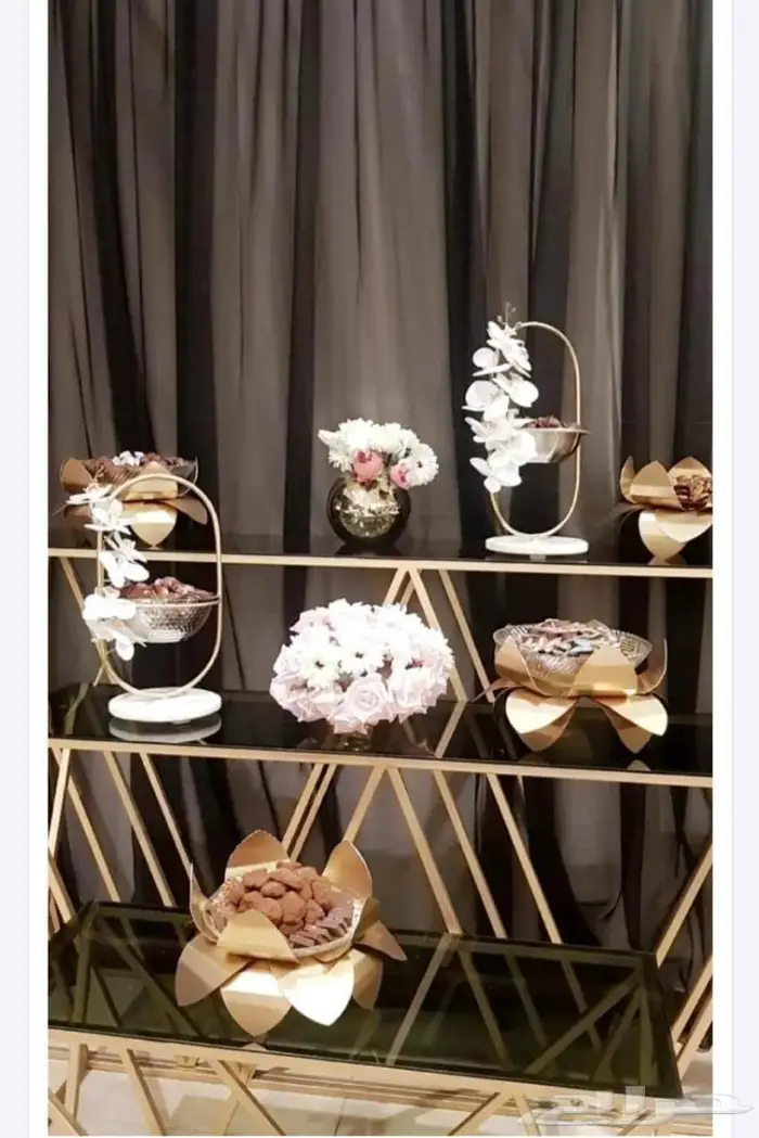 صياني حلى مناسبات للتقديم 0