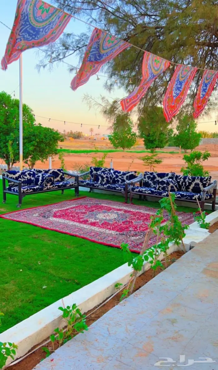 شاليه ومنتجع رشه مطر الريفي 10