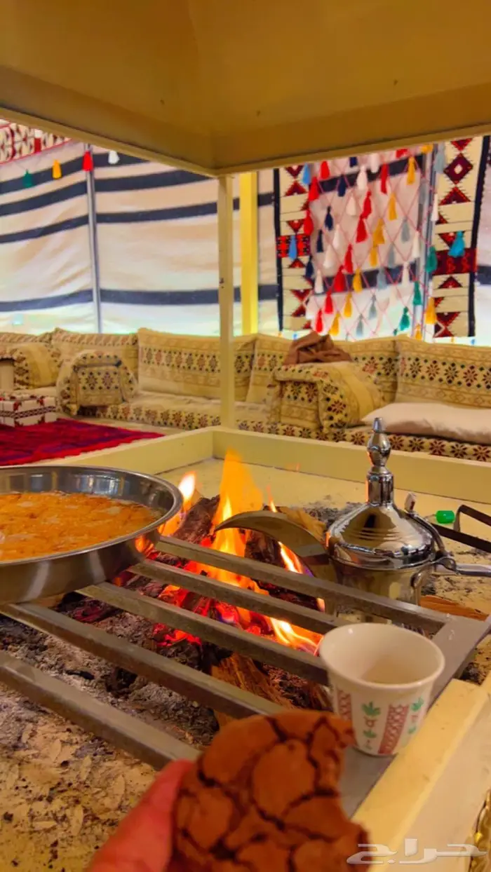 شاليه ومنتجع رشه مطر الريفي 15