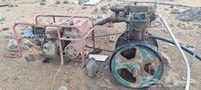 (مولد كهرباء )مطور ومكينه للبيع 0