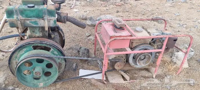 (مولد كهرباء )مطور ومكينه للبيع 1