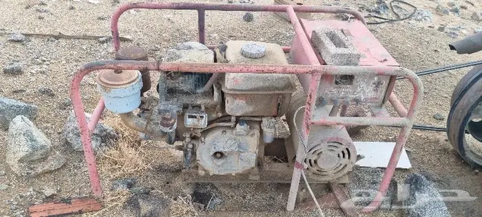 (مولد كهرباء )مطور ومكينه للبيع 3
