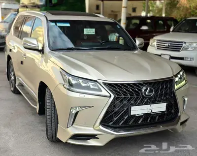 لكزس LX570 Sport DD مديل 2016 1