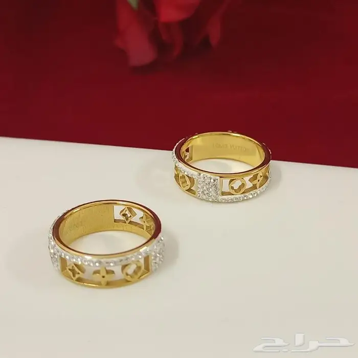 تشكيلة من خواتم ماركة راقية اقنر اجنر خاتم كرتير Diior قوتشي 7