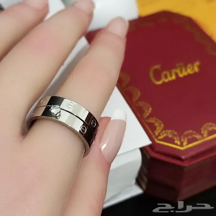 تشكيلة من خواتم ماركة راقية اقنر اجنر خاتم كرتير Diior قوتشي 10