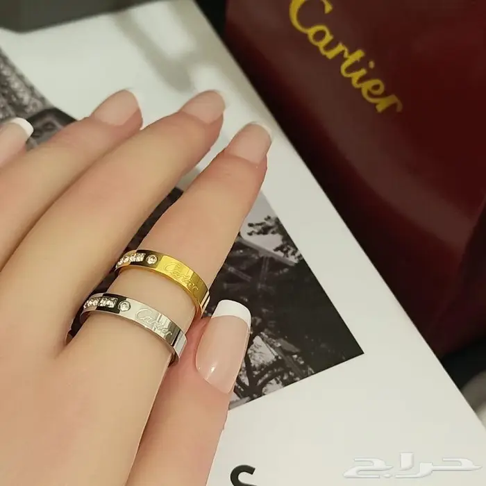 تشكيلة من خواتم ماركة راقية اقنر اجنر خاتم كرتير Diior قوتشي 16