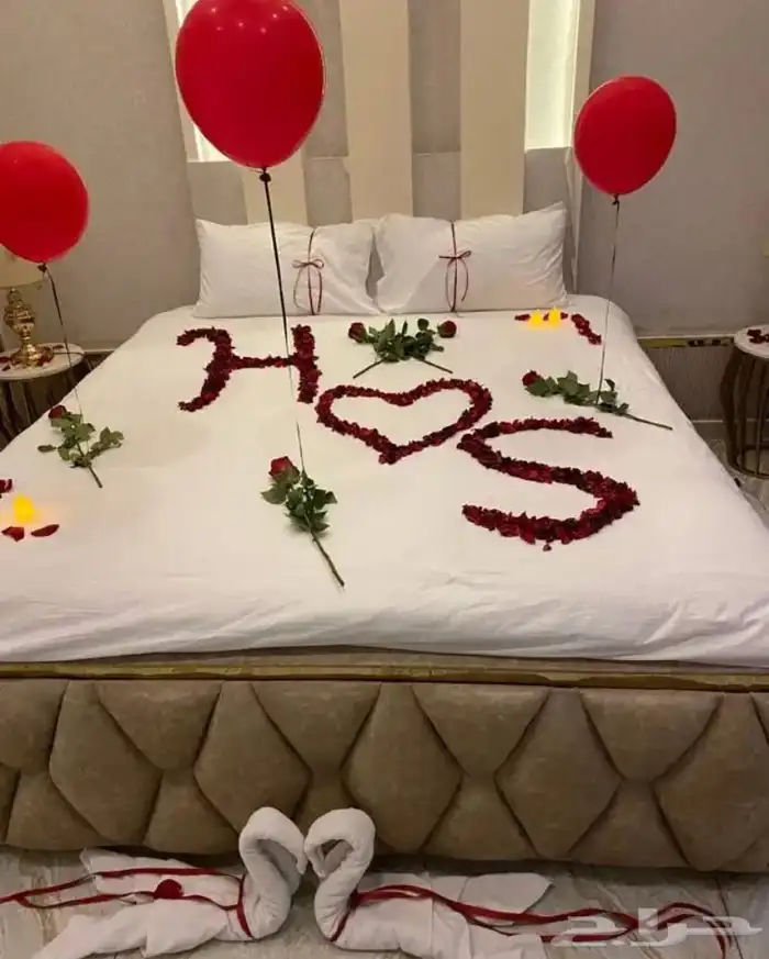 تزين غرف عرسان 7