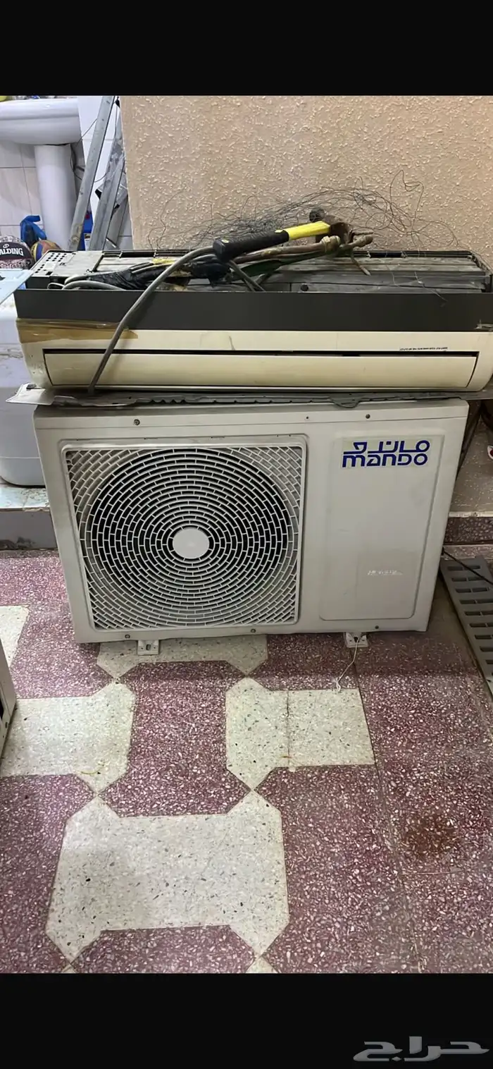 مكيفات مع النحاس و حديد 0