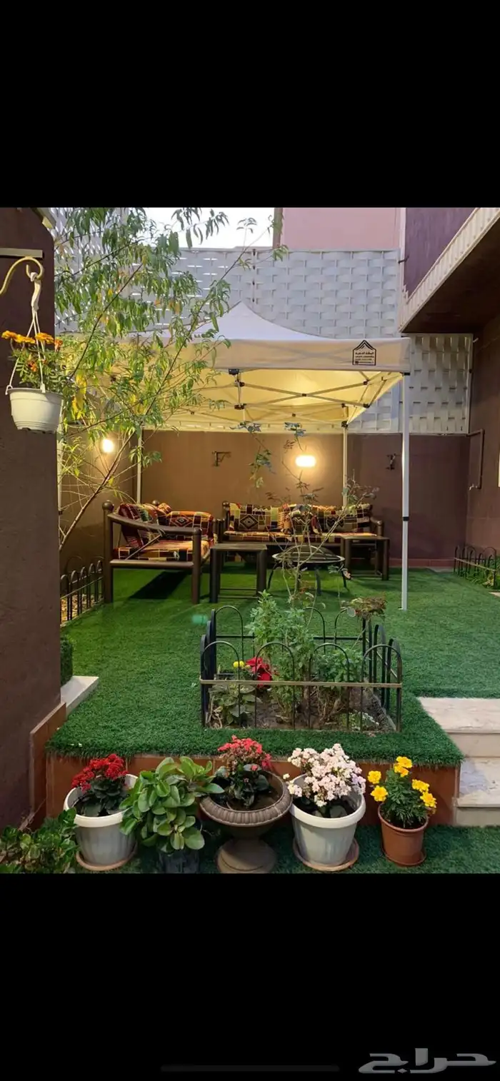 مظلات و خيام شتوية متنقله وبجودة عالية وحديد متين جلسات خار 3