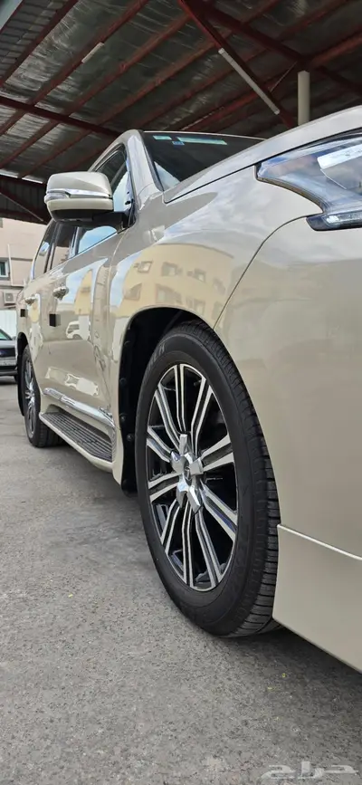 لكزس LX570 Sport DD مديل 2016 3