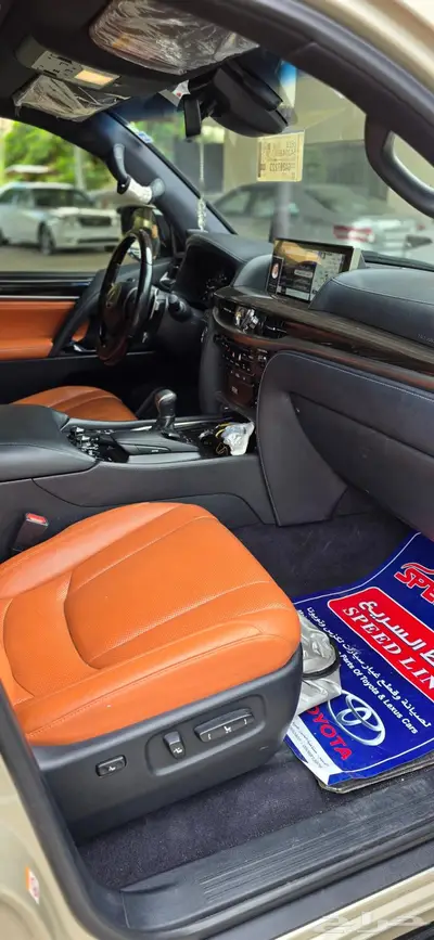 لكزس LX570 Sport DD مديل 2016 9