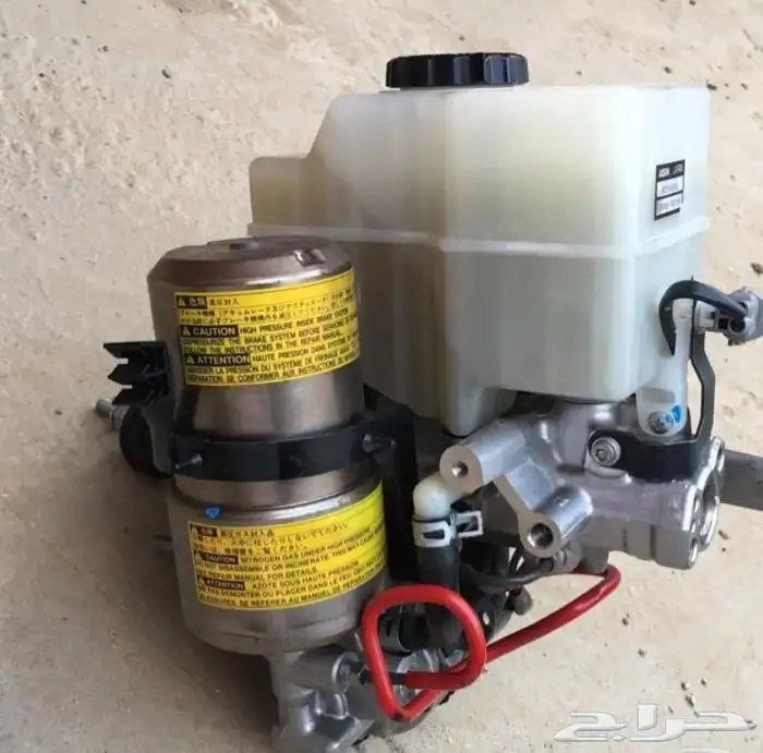 باكمات فرامل واجهزة ABS 5