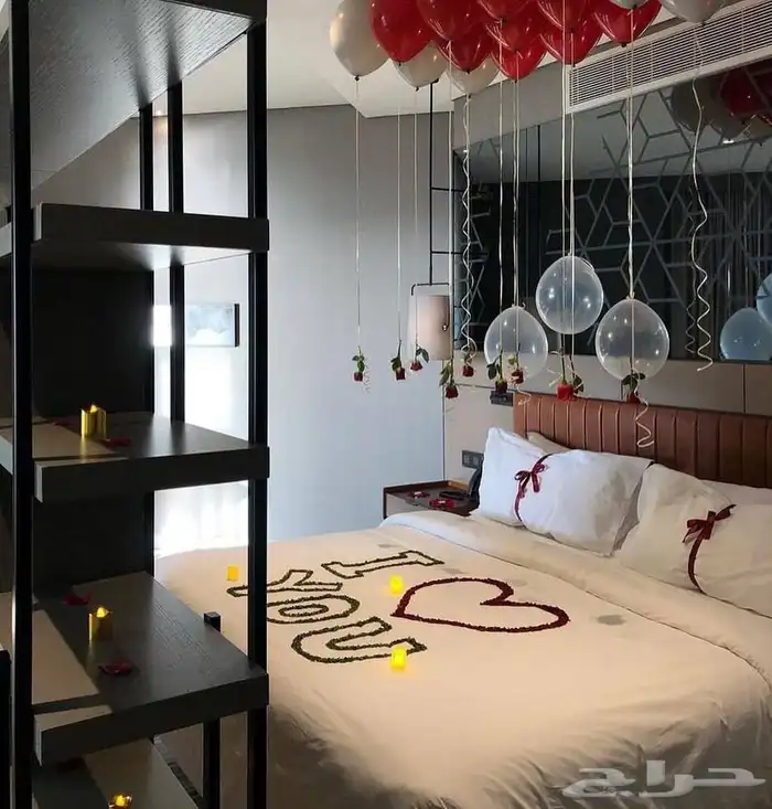 تزين غرف عرسان 0