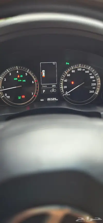 لكزس LX570 Sport DD مديل 2016 12
