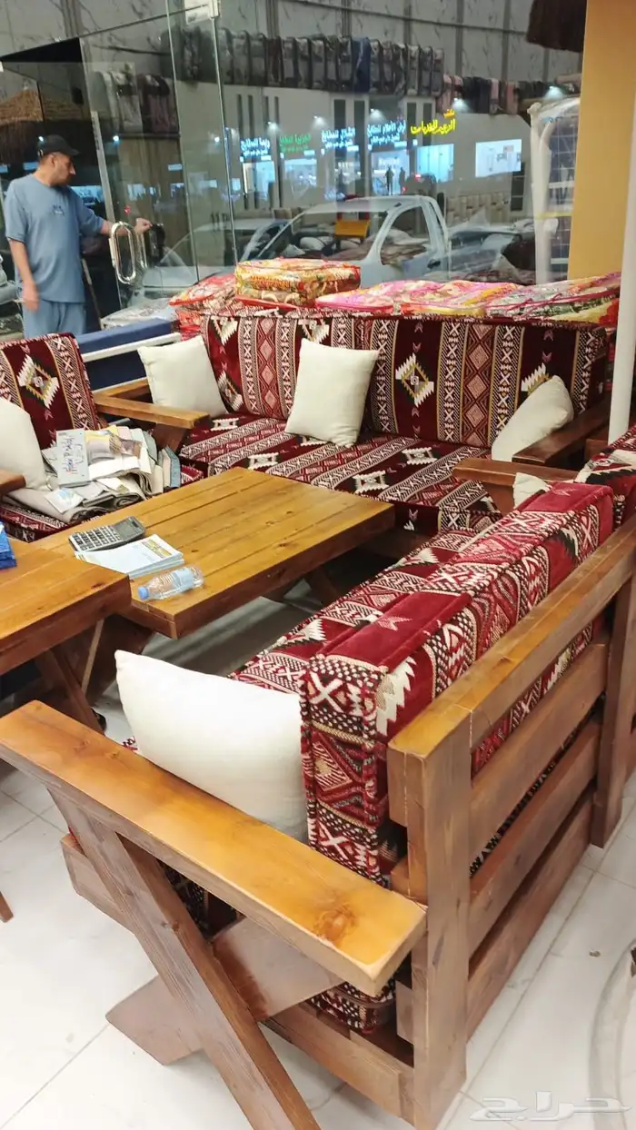 كراسي خارجيه جلسات خارجيه كراسي حوش خارجية 17