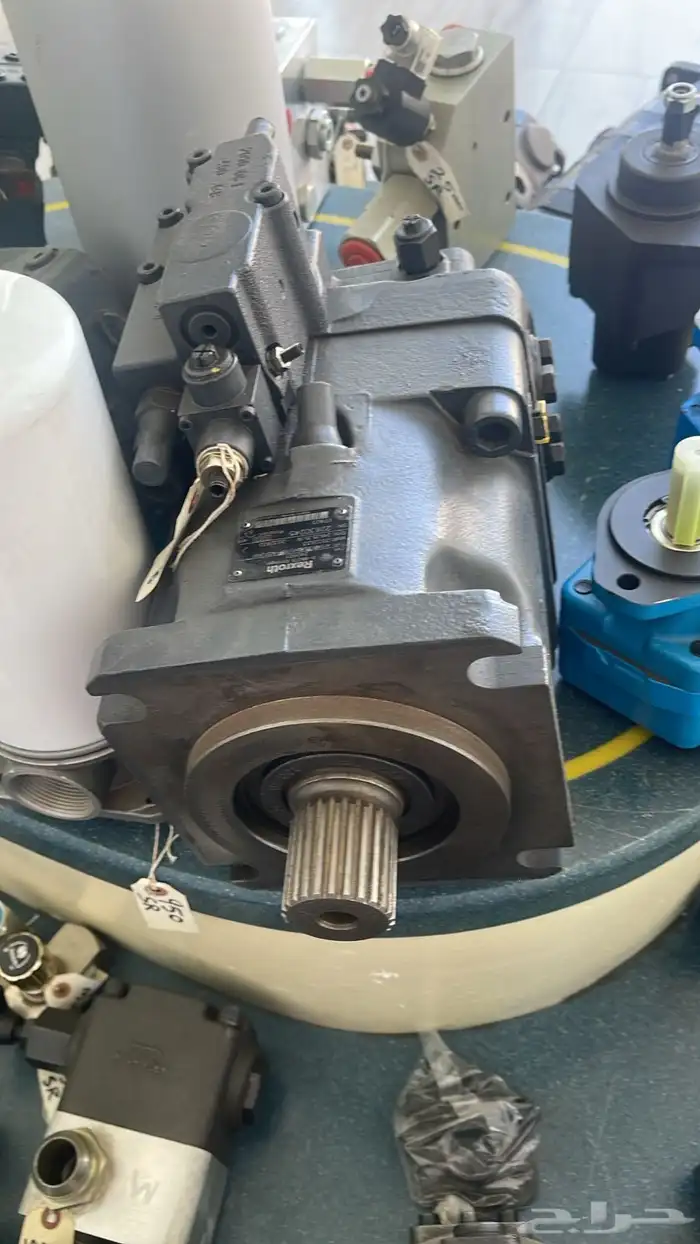 طرمبة هيدروليك مضخة خرسانة 0