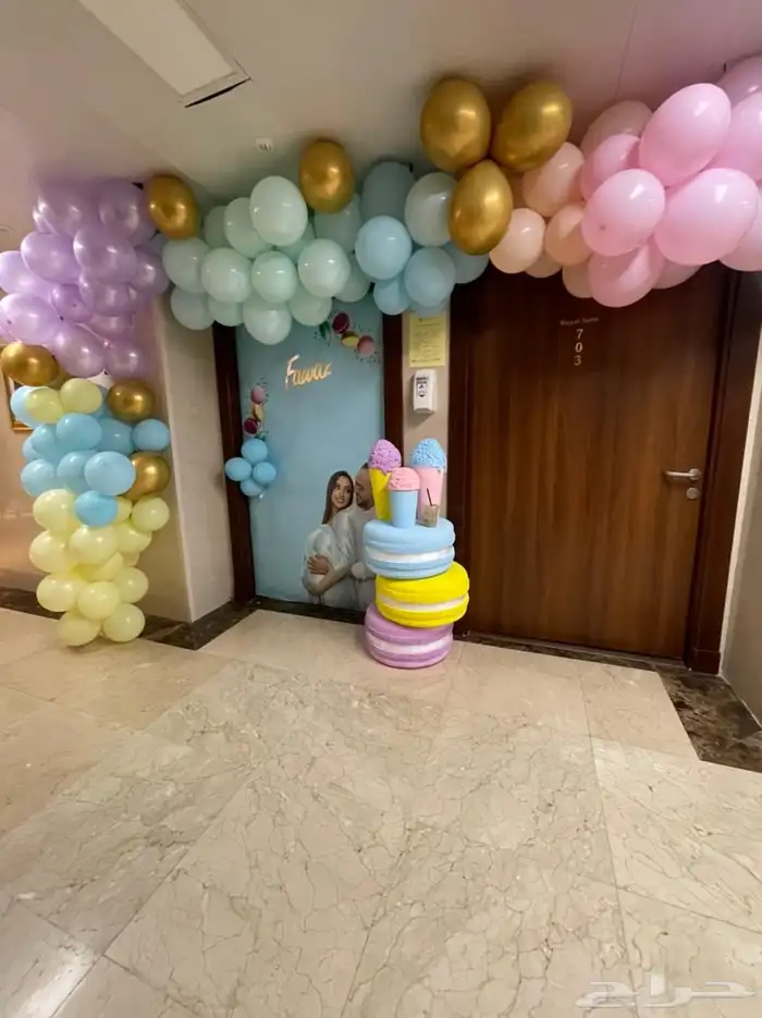 تنسيق حفلات وكوش غرف عرسان ذكرى زواج وعربات 6