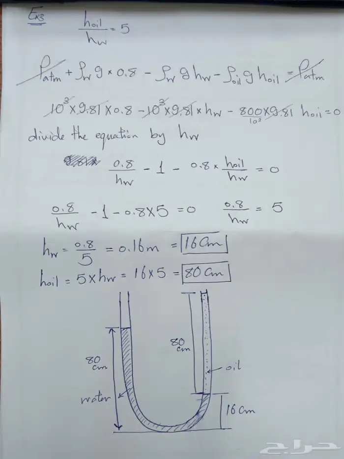 خصوصي ميكانيكا الموائع ( Fluid mechanics ) 3