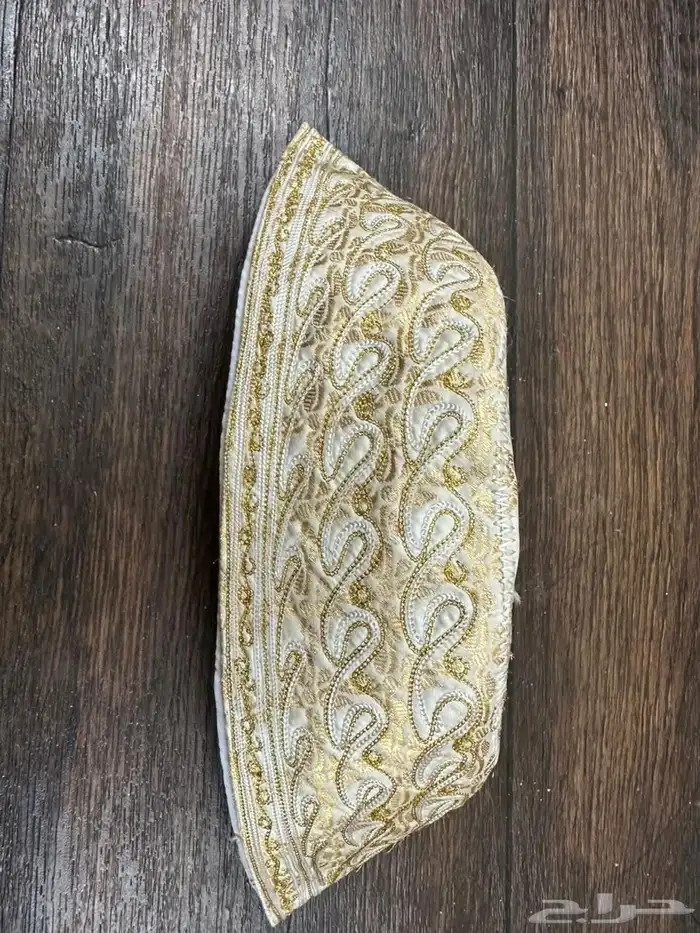 طواقي مقصبات ذهبية 5