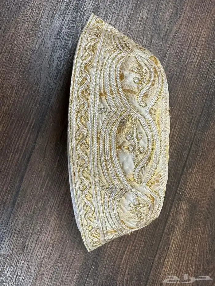 طواقي مقصبات ذهبية 4