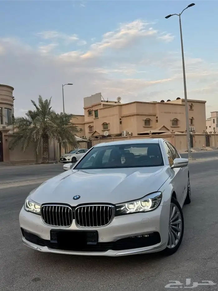 BMW 730 Li 2019 7