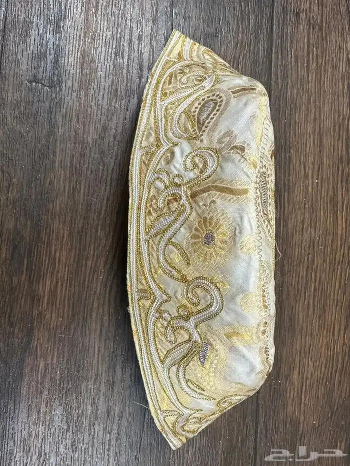 طواقي مقصبات ذهبية 7
