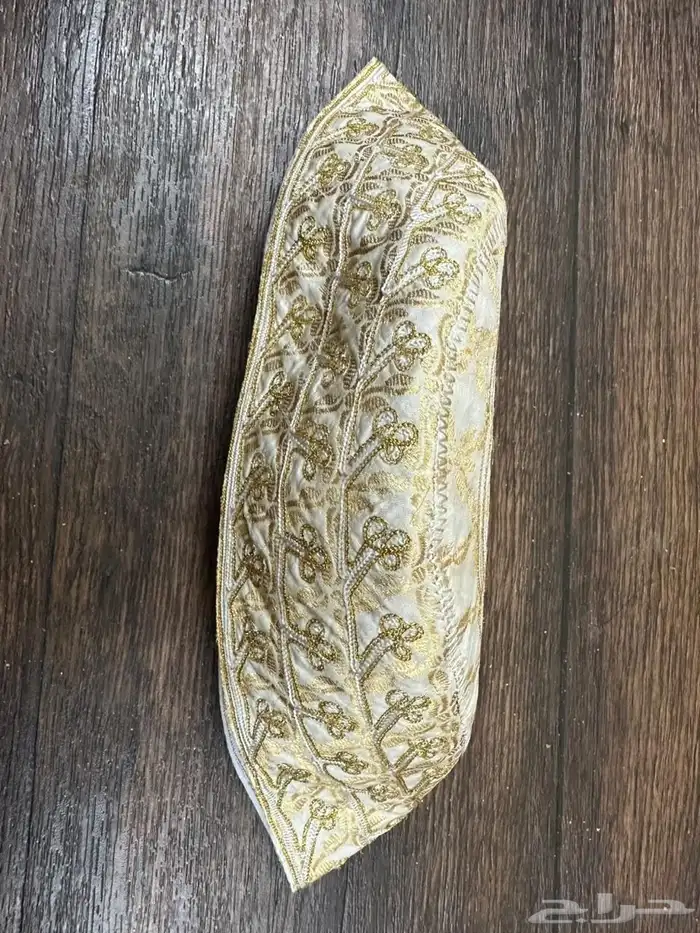 طواقي مقصبات ذهبية 1