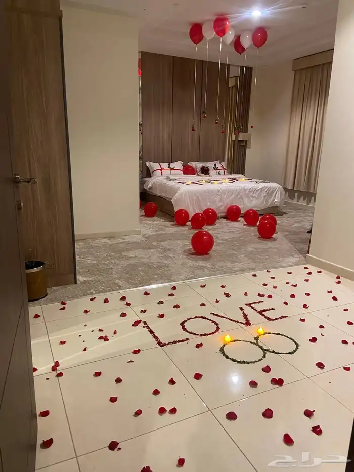 تزين غرف عرسان 11