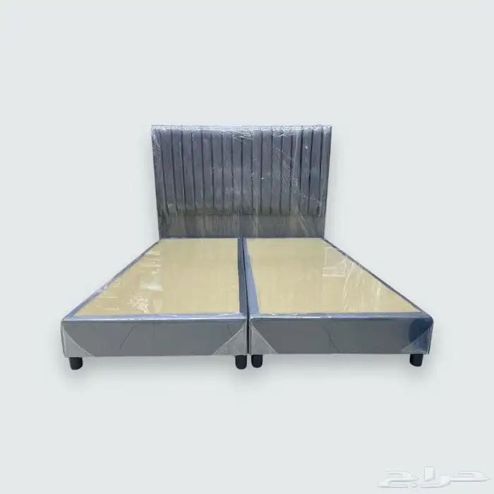 تفصيل سرير مخمل ديكور 1