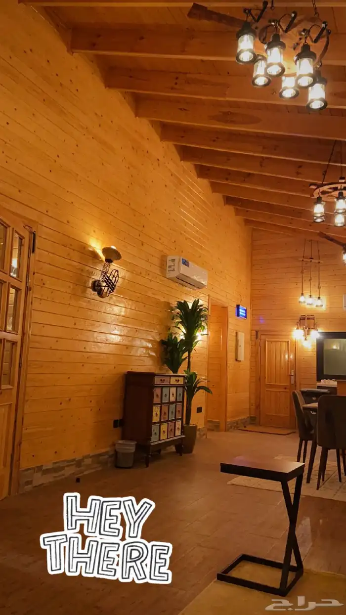 أكواخ وشاليهات ذا فيلج للايجار 11