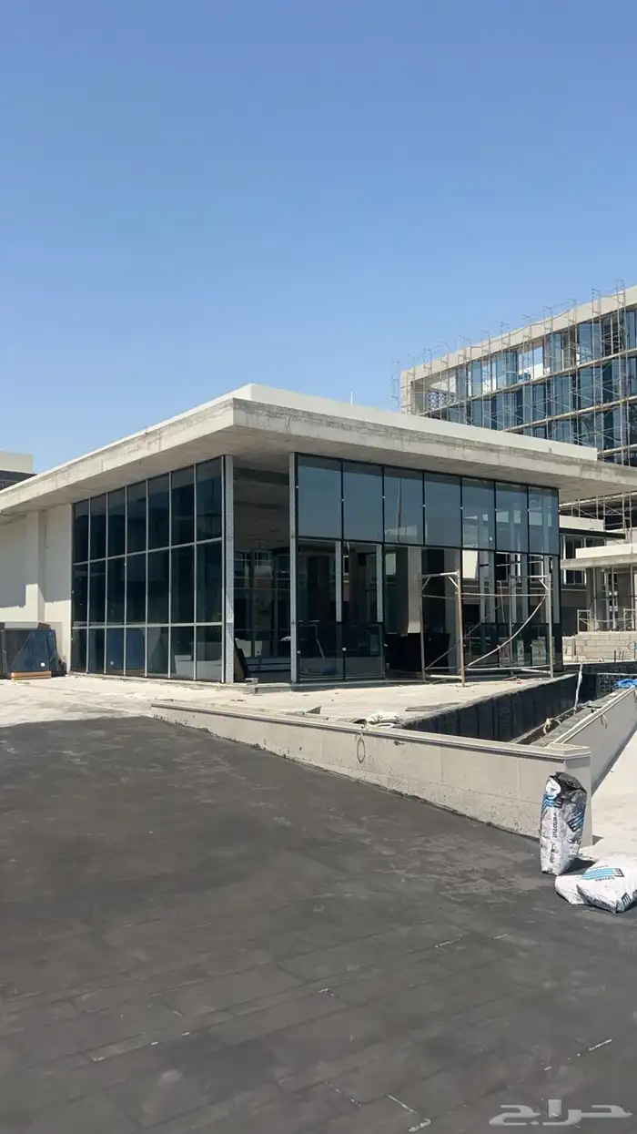 تركيب واجهات المباني قزاز وكلاذينج 15