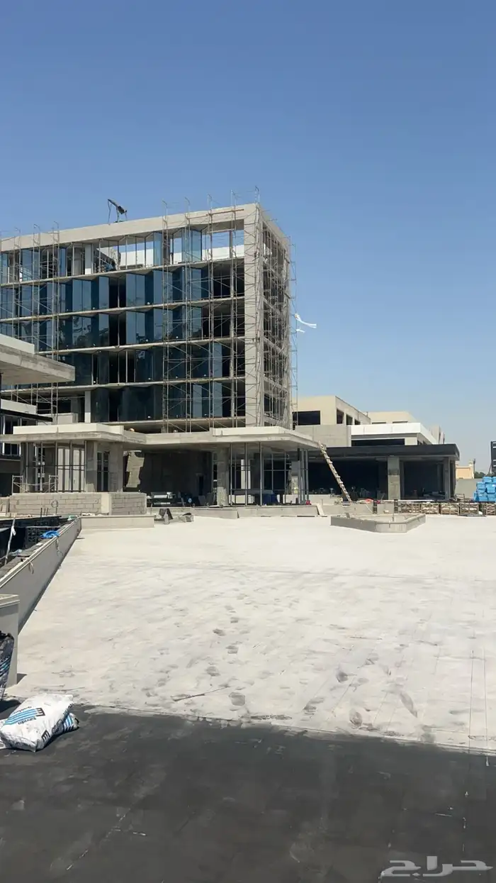 تركيب واجهات المباني قزاز وكلاذينج 16