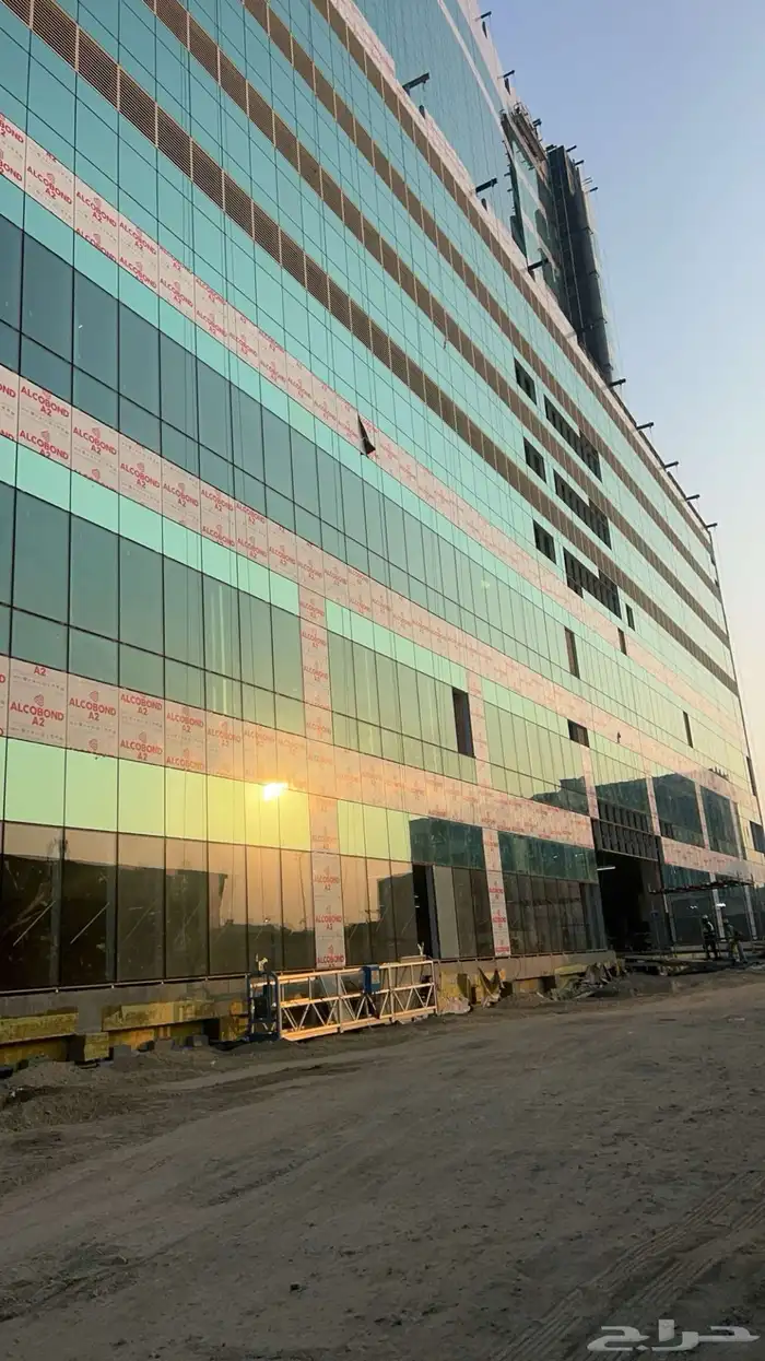 تركيب واجهات المباني قزاز وكلاذينج 7