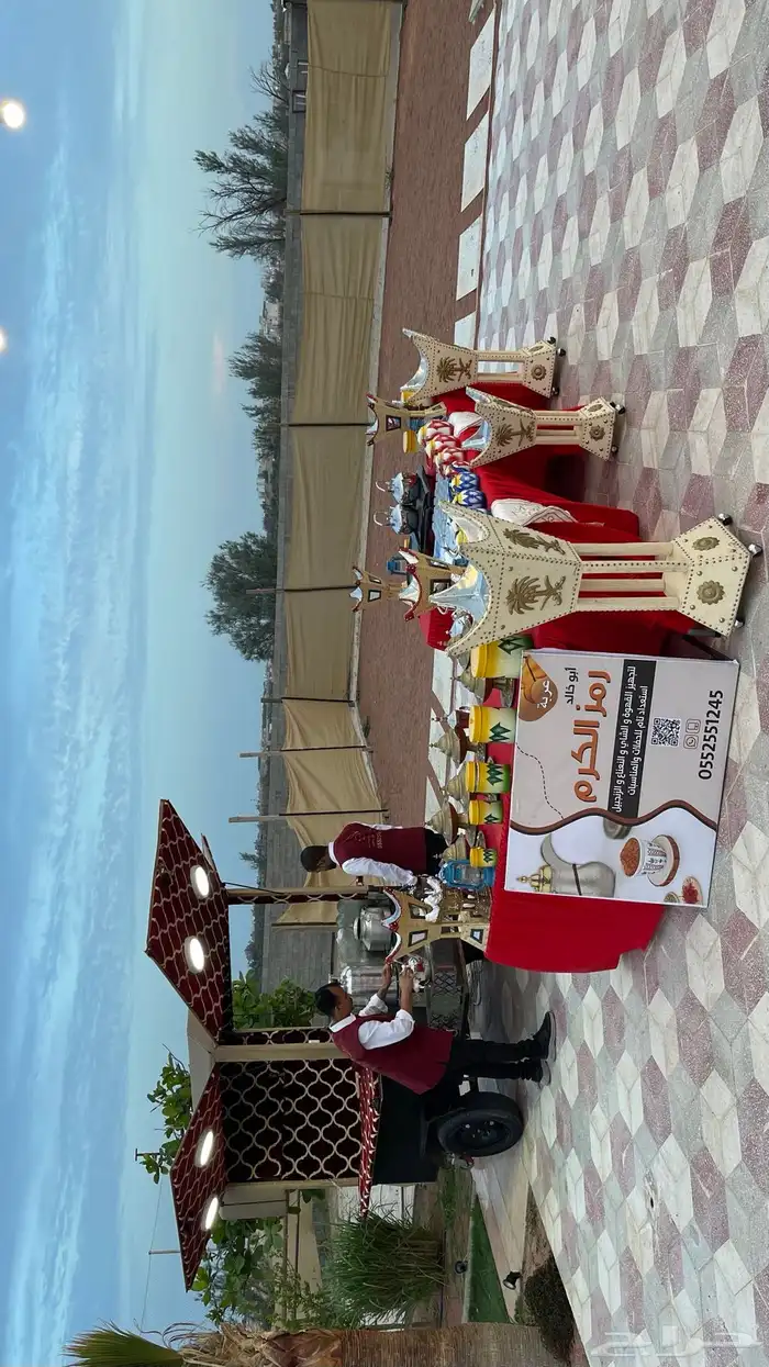 قهوة ضيافة قهوجي بريدة القصيم مناسبة ابوخالد 1 1