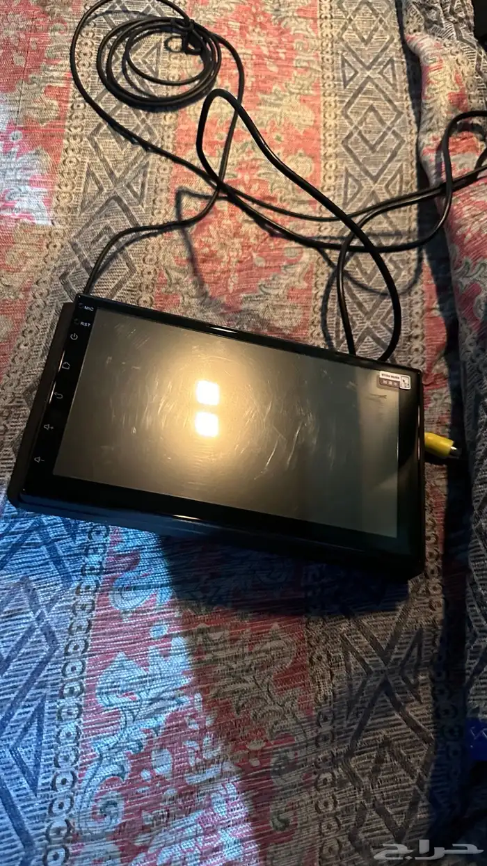 شاشة للبيع تركب على معضم السيارت 0