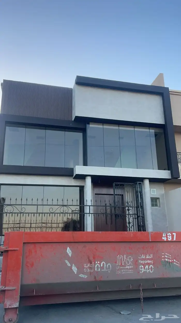 تركيب واجهات المباني قزاز وكلاذينج 9