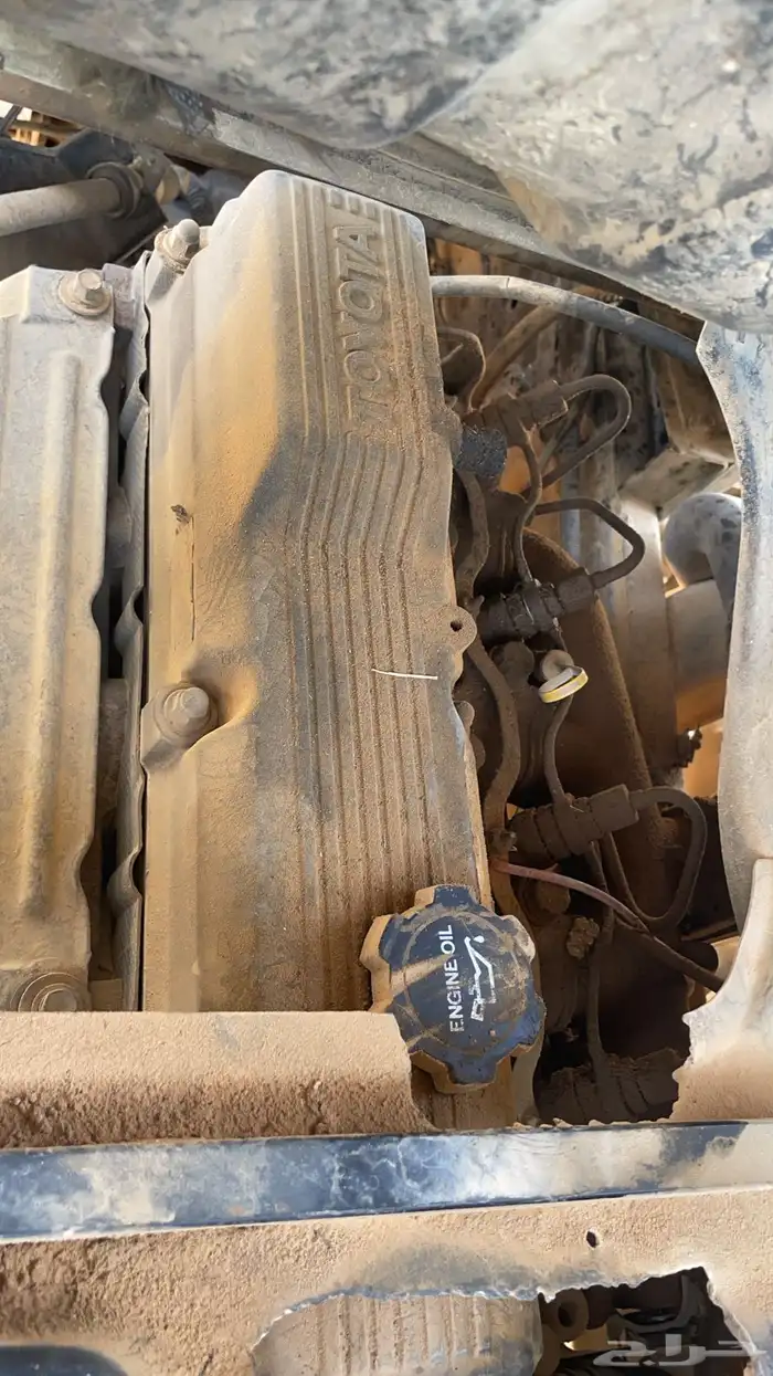 دنا قلاب مكينه ديزل تايوتا شرط لا نقص ولا تبخير البيع تشليح 2