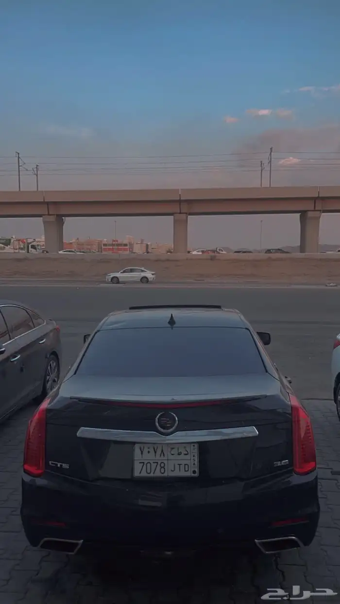 كاديلاك CTS 2014 6 سلندر 9