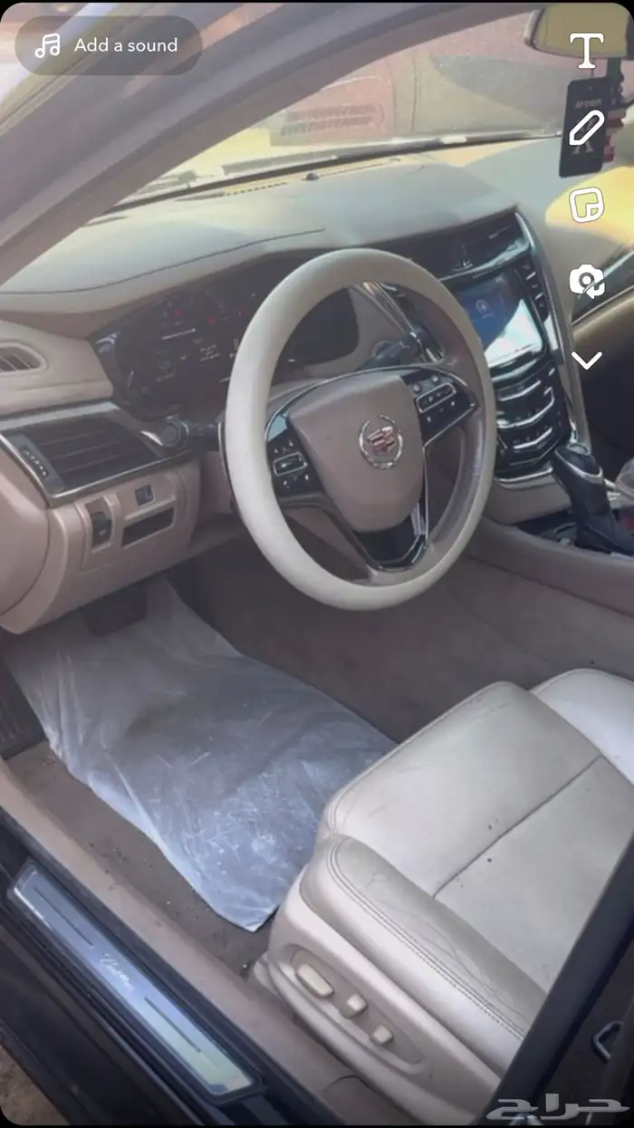 كاديلاك CTS 2014 6 سلندر 6