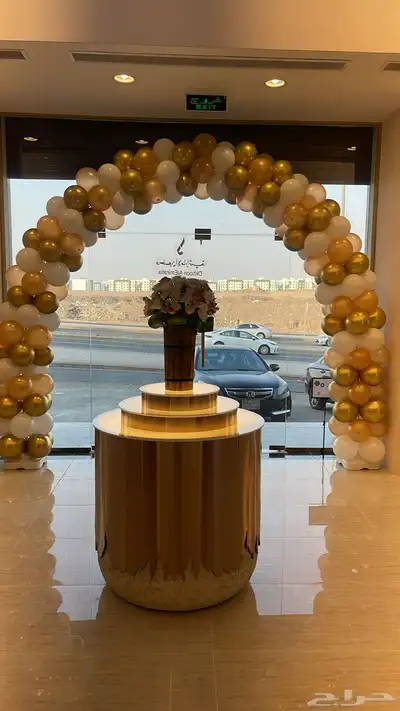 ديكورات بلالين 7