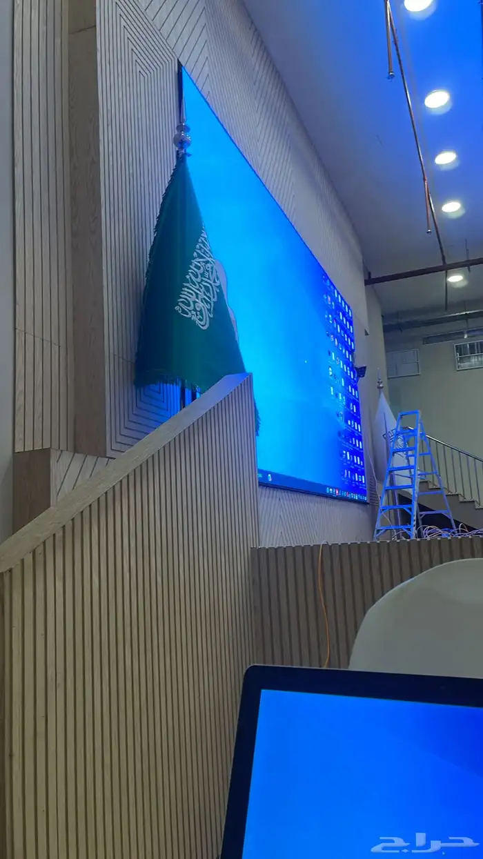 صيانة شاشات LED 7