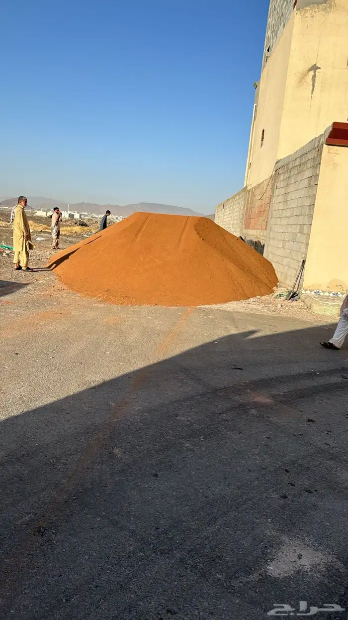 رمل مغسول رم ل أبيض  زيرو فايف 2
