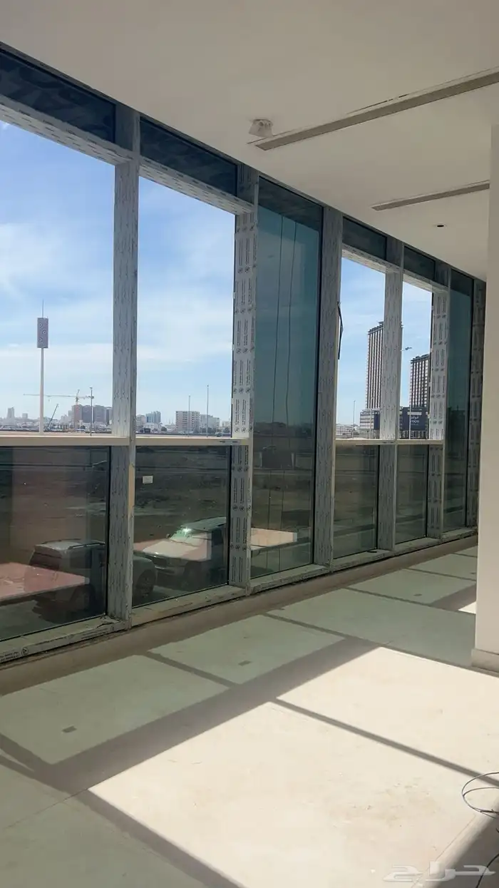 تركيب واجهات المباني قزاز وكلاذينج 2