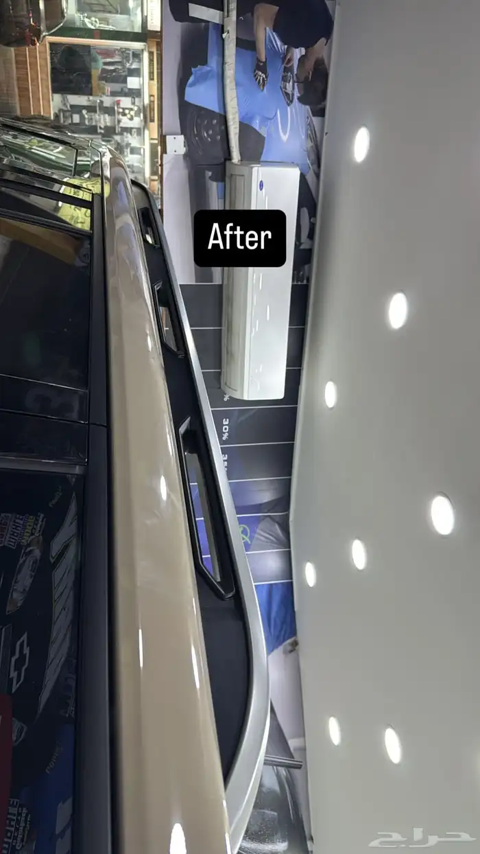 اكسسوارات سياره جيتور T2 يوجد جميع القطع 7