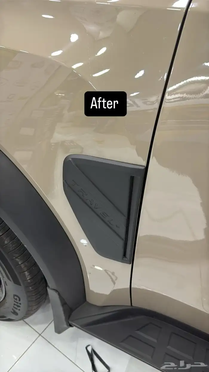 اكسسوارات سياره جيتور T2 يوجد جميع القطع 5