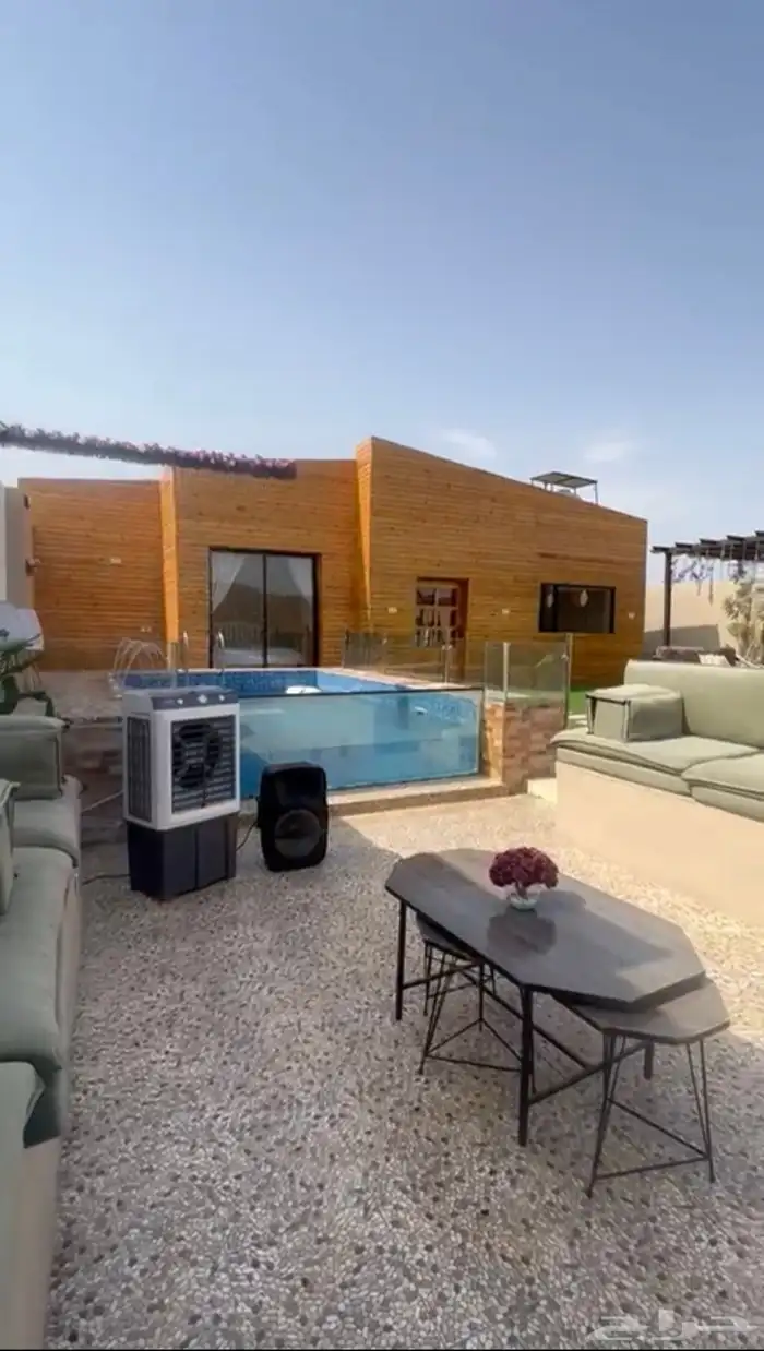 اكواخ ريفيه للعرسان مع تنسيق حفلات وذكرى زواج 4